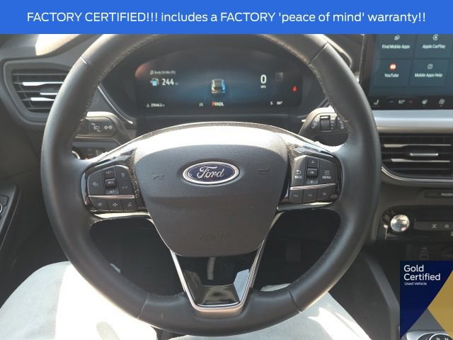 Certified 2025 Ford Escape Platinum AWD/4WD image 42