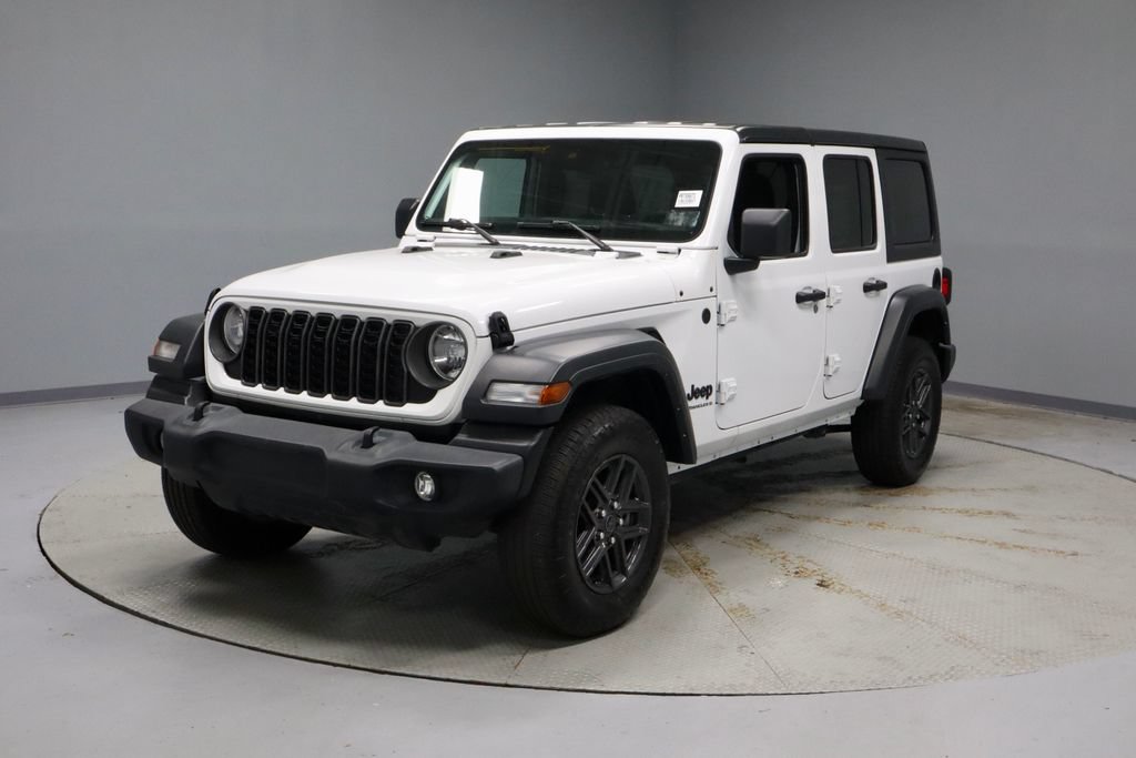 Used 2024 Jeep Wrangler Unlimited Sport AWD/4WD image 6