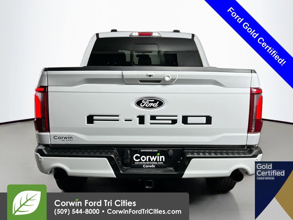 Certified 2024 Ford F150 Lariat w/ Equipment Group 502A High image 14