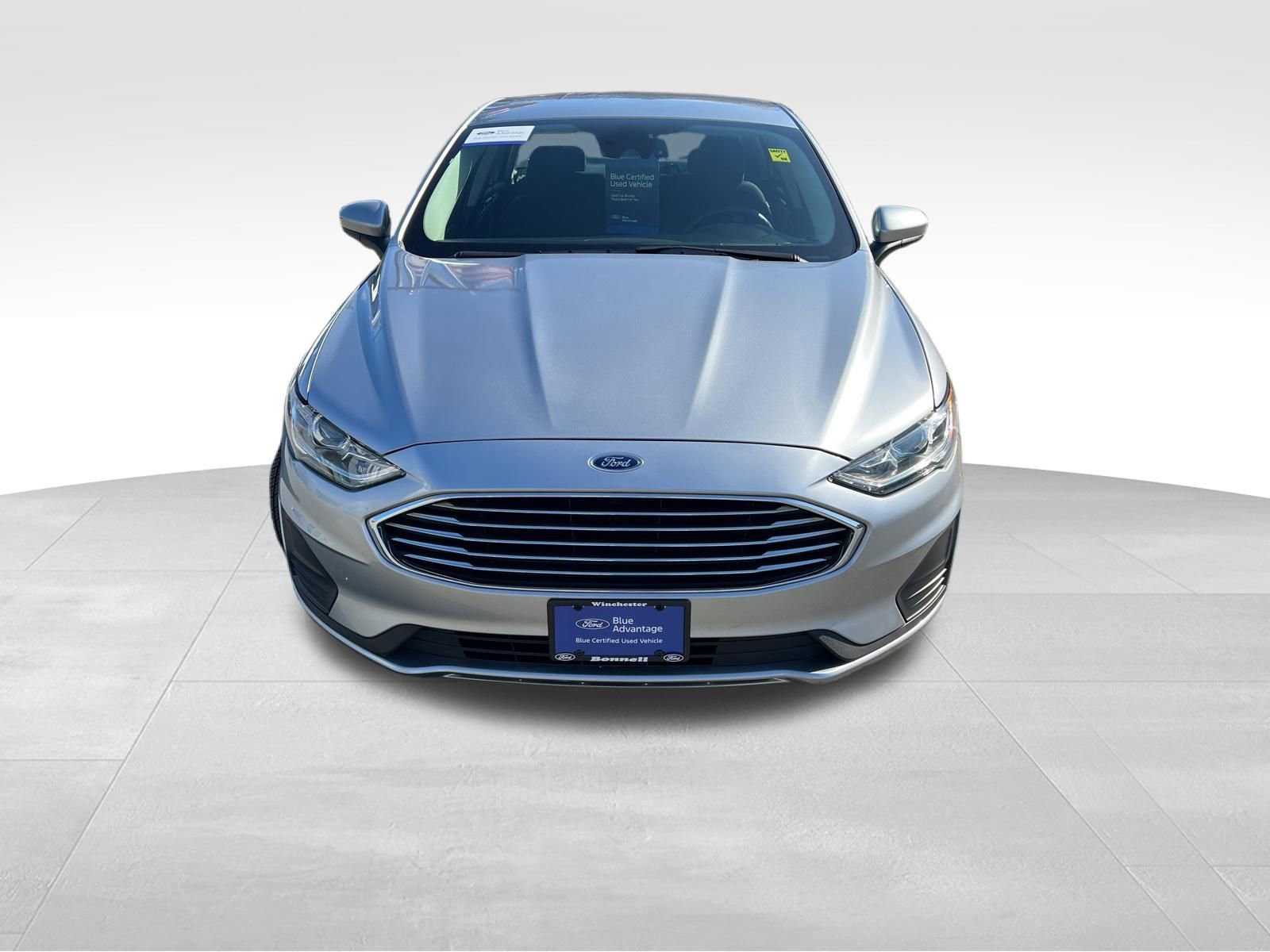 Certified 2020 Ford Fusion SE FWD image 8