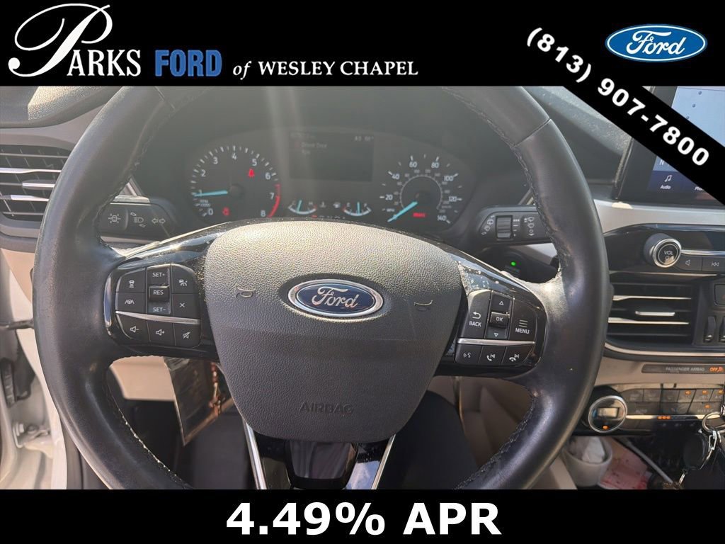 Certified 2021 Ford Escape SEL image 6