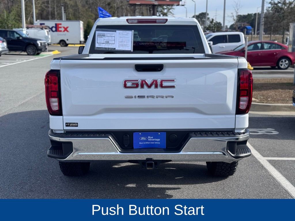 Used 2025 GMC Sierra 1500 Pro w/ X31 Off-Road Package image 6