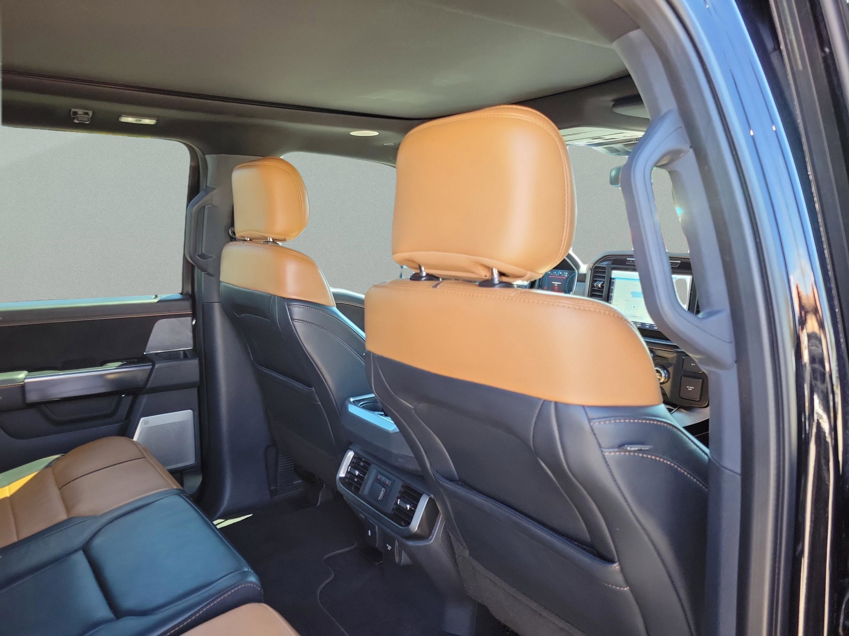 Certified 2021 Ford F150 Platinum w/ Equipment Group 701A High image 27