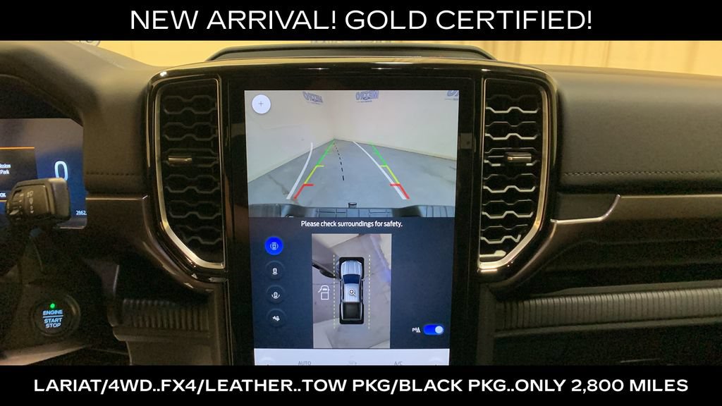 Certified 2025 Ford Ranger Lariat w/ FX4 Off-Road Package AWD/4WD image 39