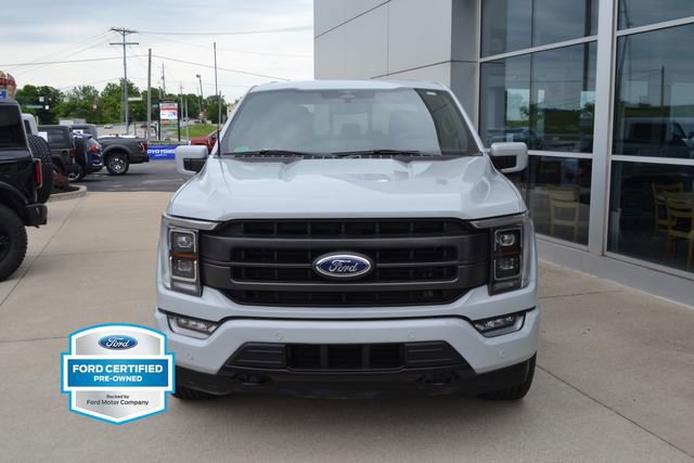 Certified 2023 Ford F150 Lariat w/ Equipment Group 502A High AWD/4WD image 6