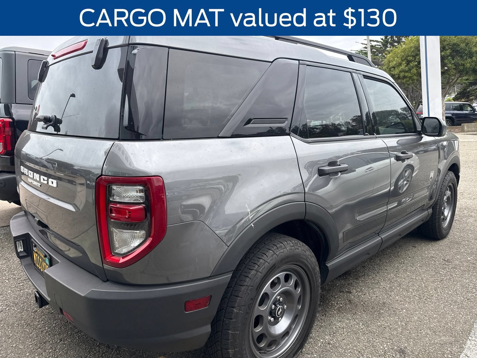 Certified 2024 Ford Bronco Sport Big Bend AWD/4WD image 9