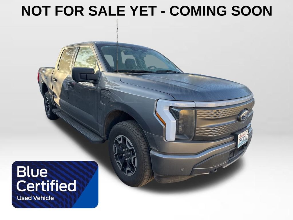 Certified 2023 Ford F150 Lightning XLT w/ Tow Technology Package
