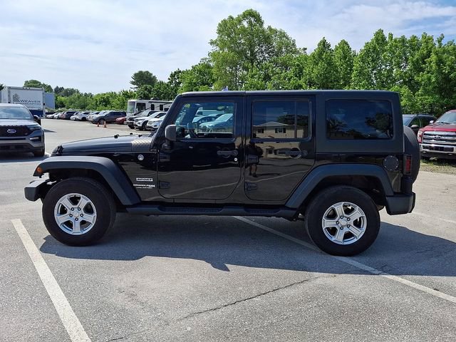 Used 2018 Jeep Wrangler Unlimited Sport AWD/4WD image 7
