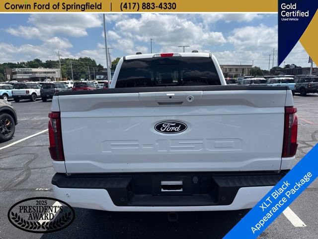 Certified 2024 Ford F150 XLT w/ Equipment Group 302A MID AWD/4WD image 11