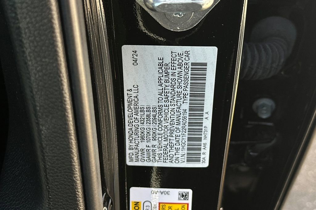 Used 2024 Honda Accord LX image 31