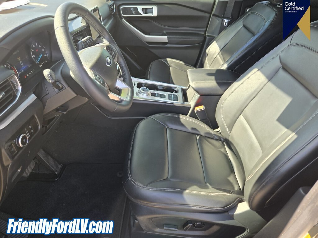 Certified 2023 Ford Explorer XLT w/ Equipment Group 202A RWD image 10