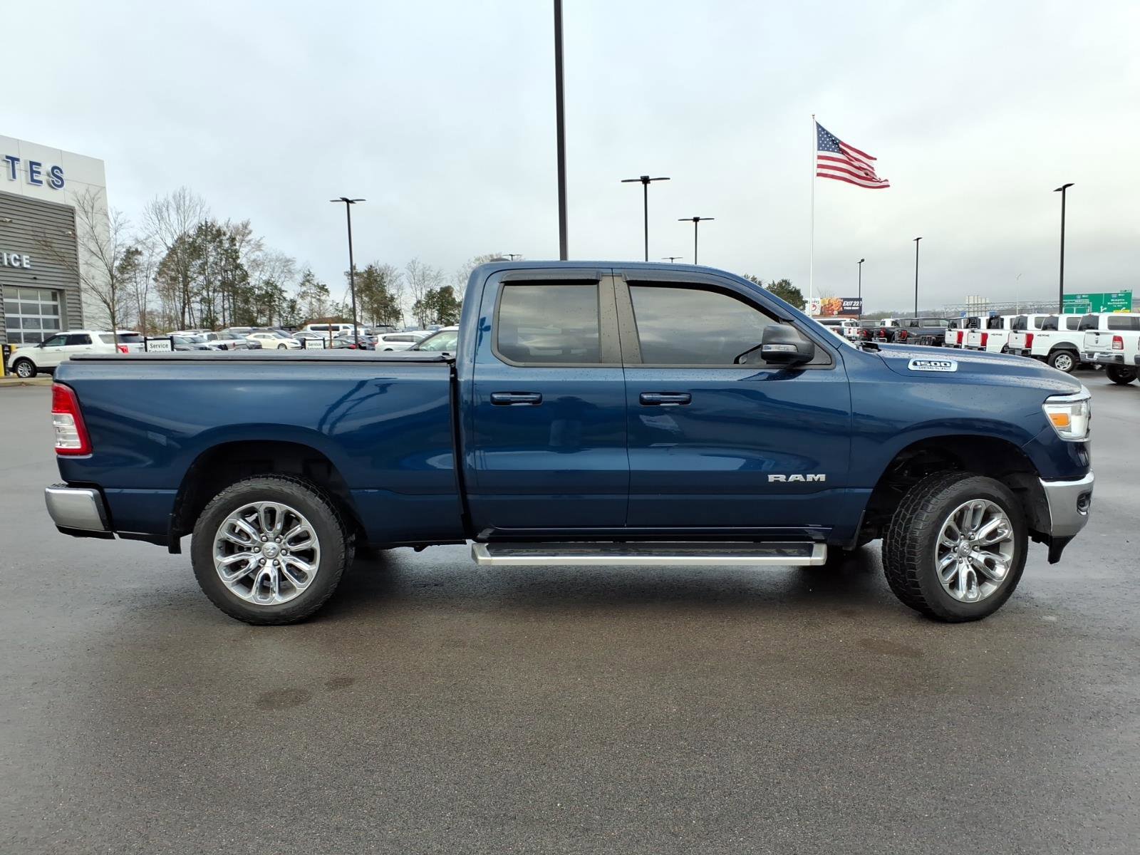 Used 2021 RAM 1500 Big Horn w/ Trailer Tow Group image 6