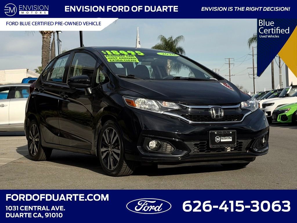Used 2020 Honda Fit EX