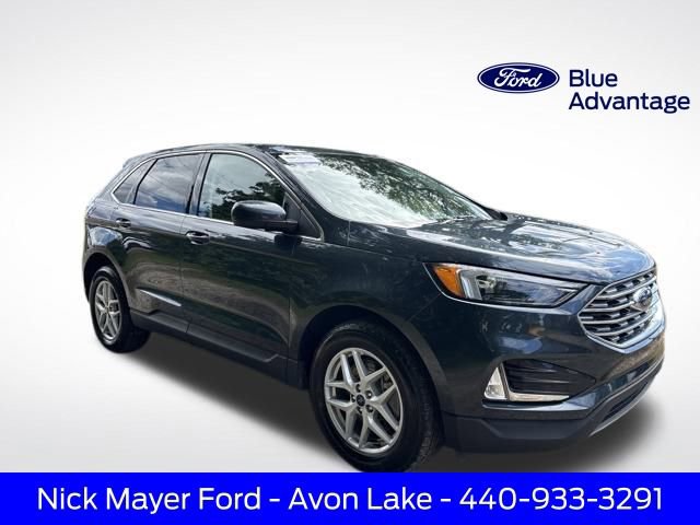 Certified 2022 Ford Edge SEL w/ Convenience Package