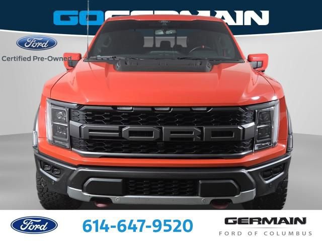 Certified 2022 Ford F150 Raptor w/ Equipment Group 801A High image 3