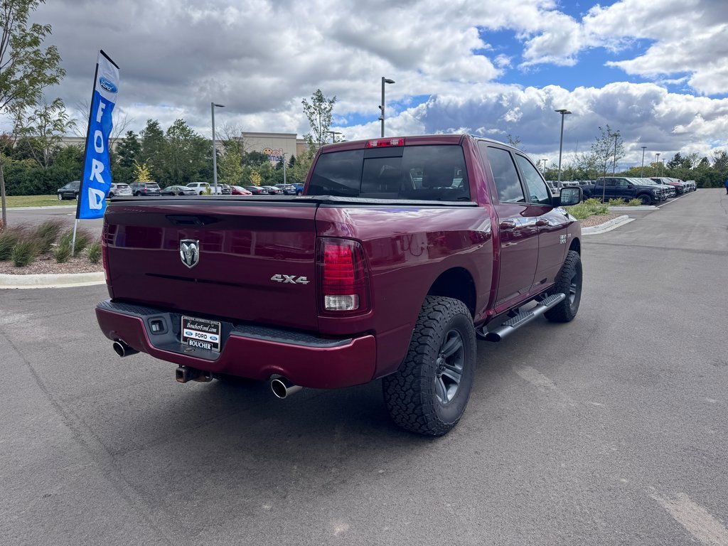 Used 2017 RAM 1500 Sport image 5