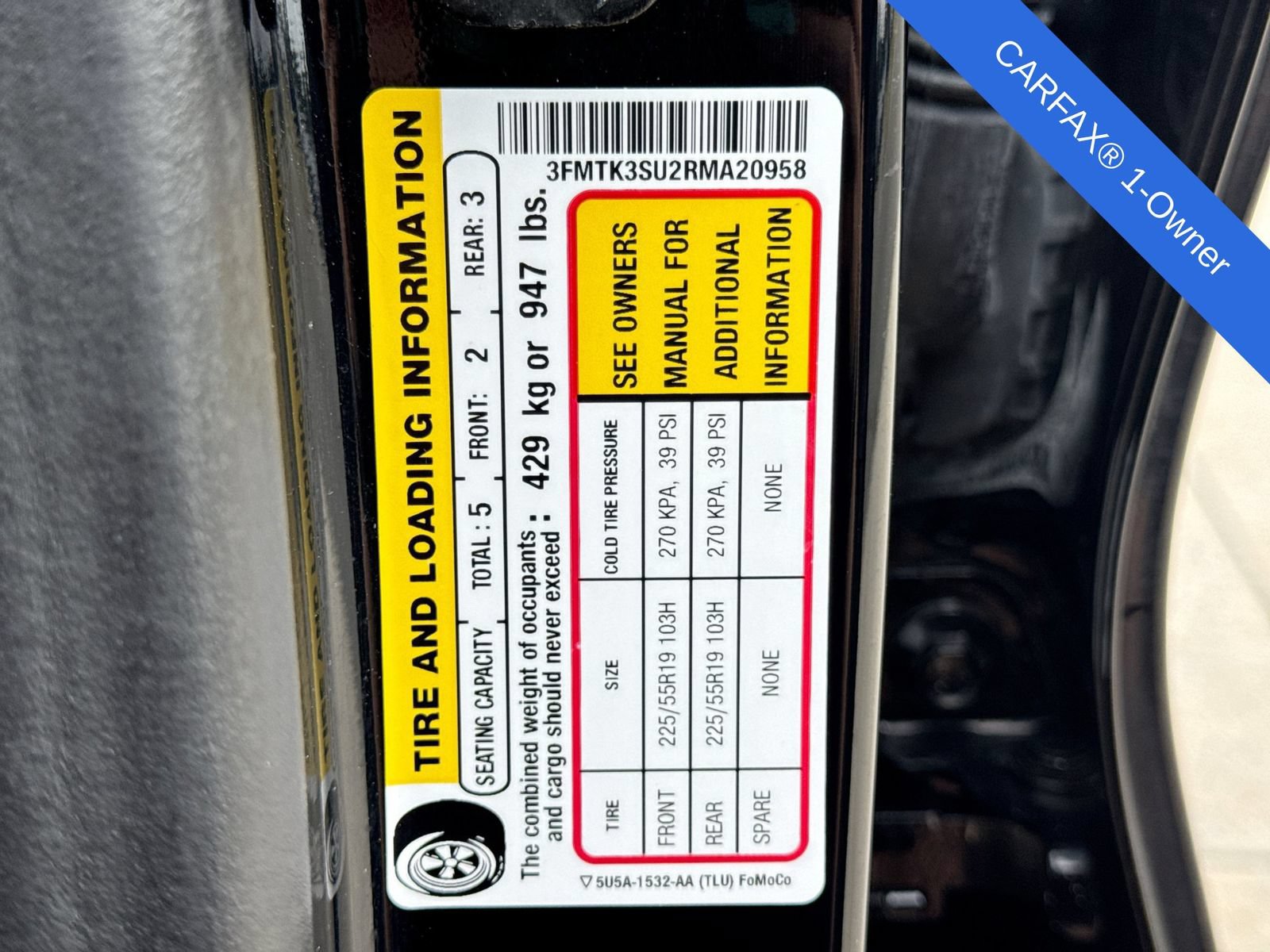 Certified 2024 Ford Mustang Mach-E Premium AWD/4WD image 40