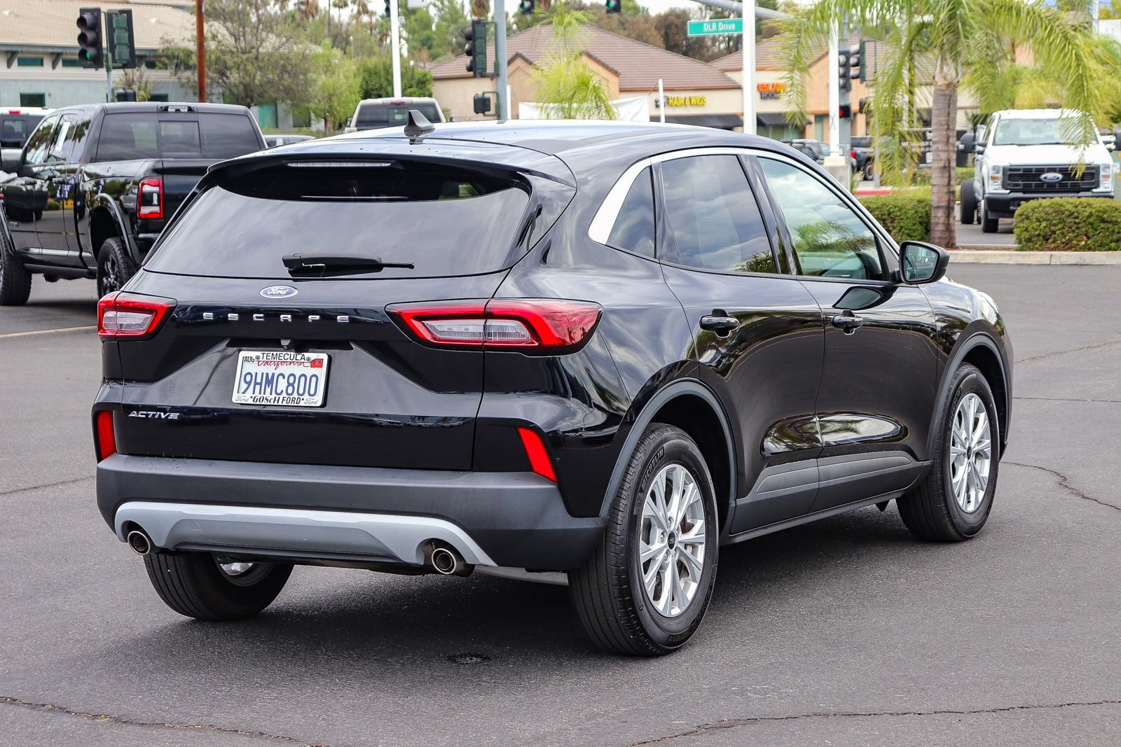Certified 2023 Ford Escape Active FWD image 4