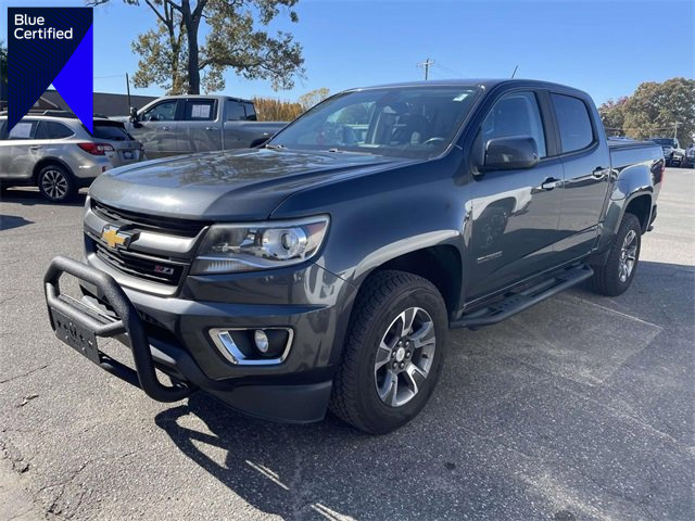 Used 2017 Chevrolet Colorado Z71
