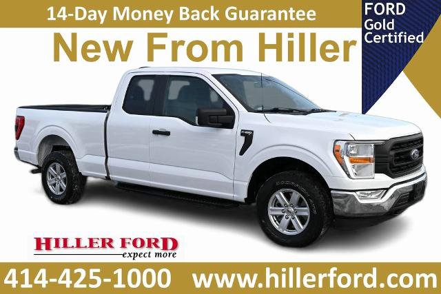 Certified 2021 Ford F150 XL w/ Equipment Group 101A High