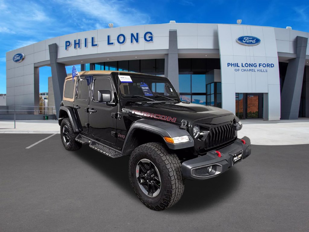 Used 2020 Jeep Wrangler Unlimited Rubicon w/ Cold Weather Group AWD/4WD image 7