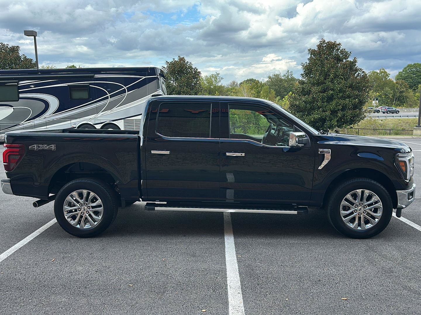 Certified 2026 Ford F150 Lariat w/ Equipment Group 501A Mid AWD/4WD image 6