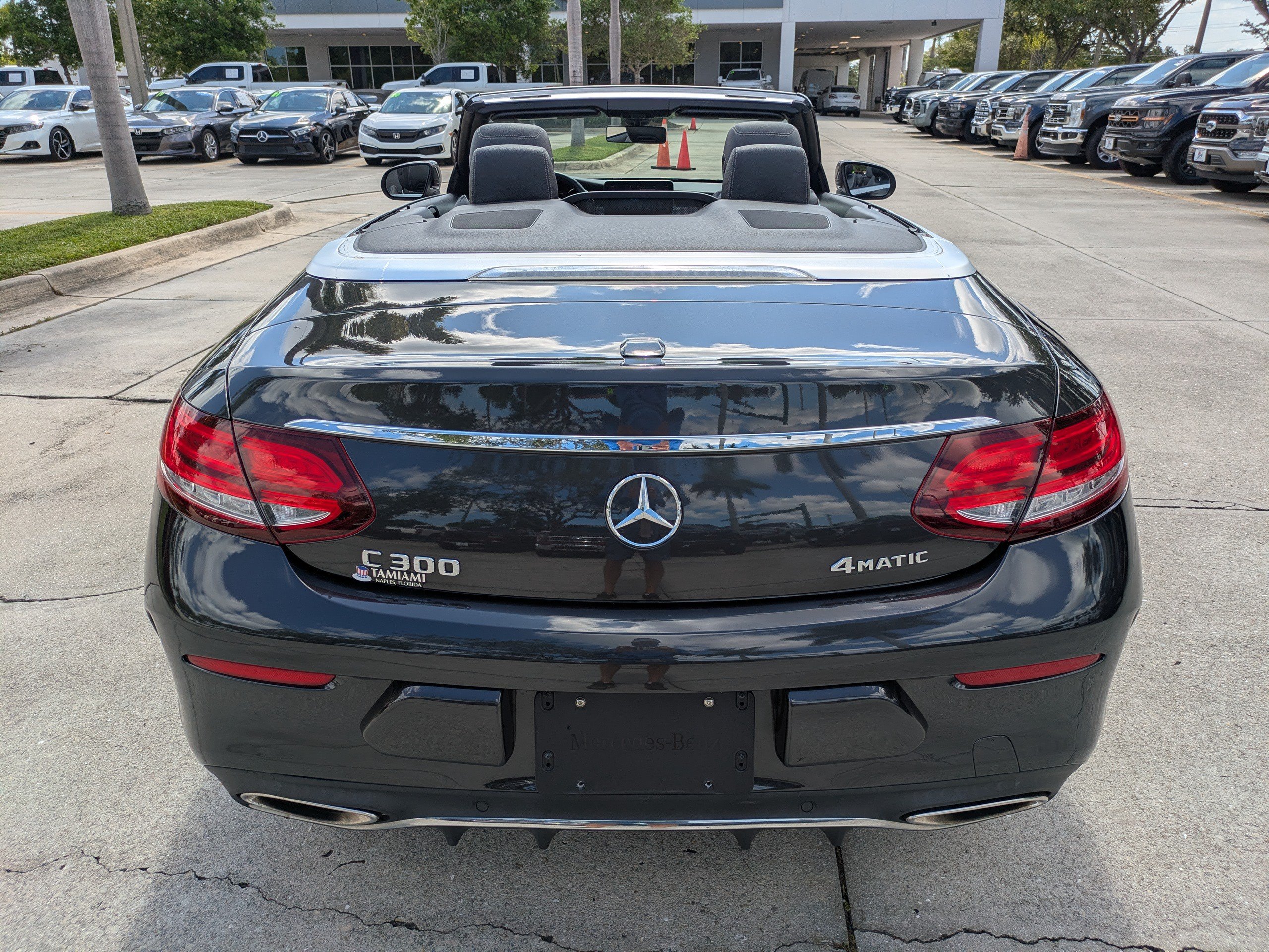 Used 2019 Mercedes-Benz C 300 4MATIC Cabriolet image 5