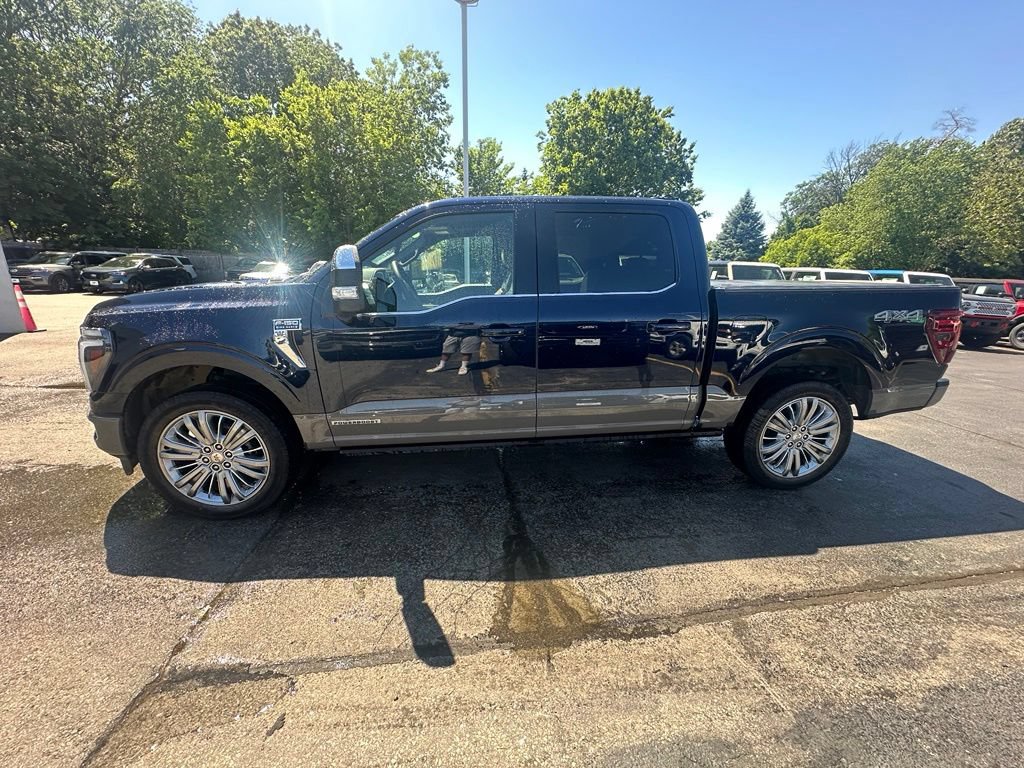 Certified 2025 Ford F150 King Ranch AWD/4WD image 7
