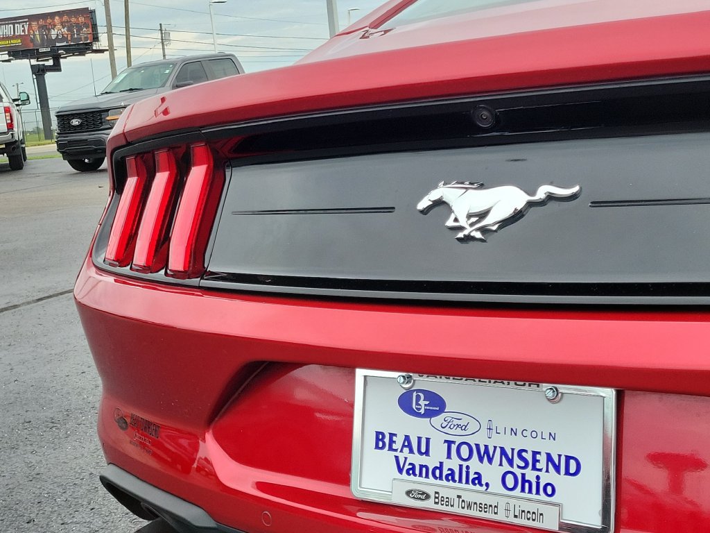 Certified 2021 Ford Mustang Coupe w/ Equipment Group 101A RWD image 10