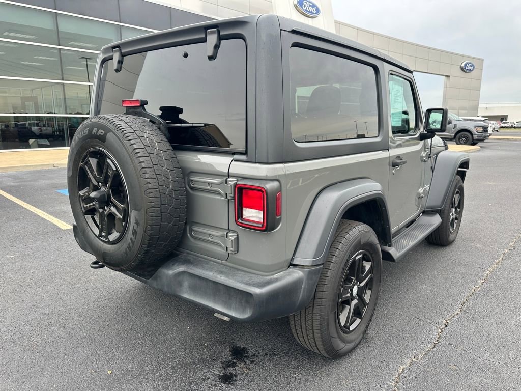 Used 2020 Jeep Wrangler Sport image 20