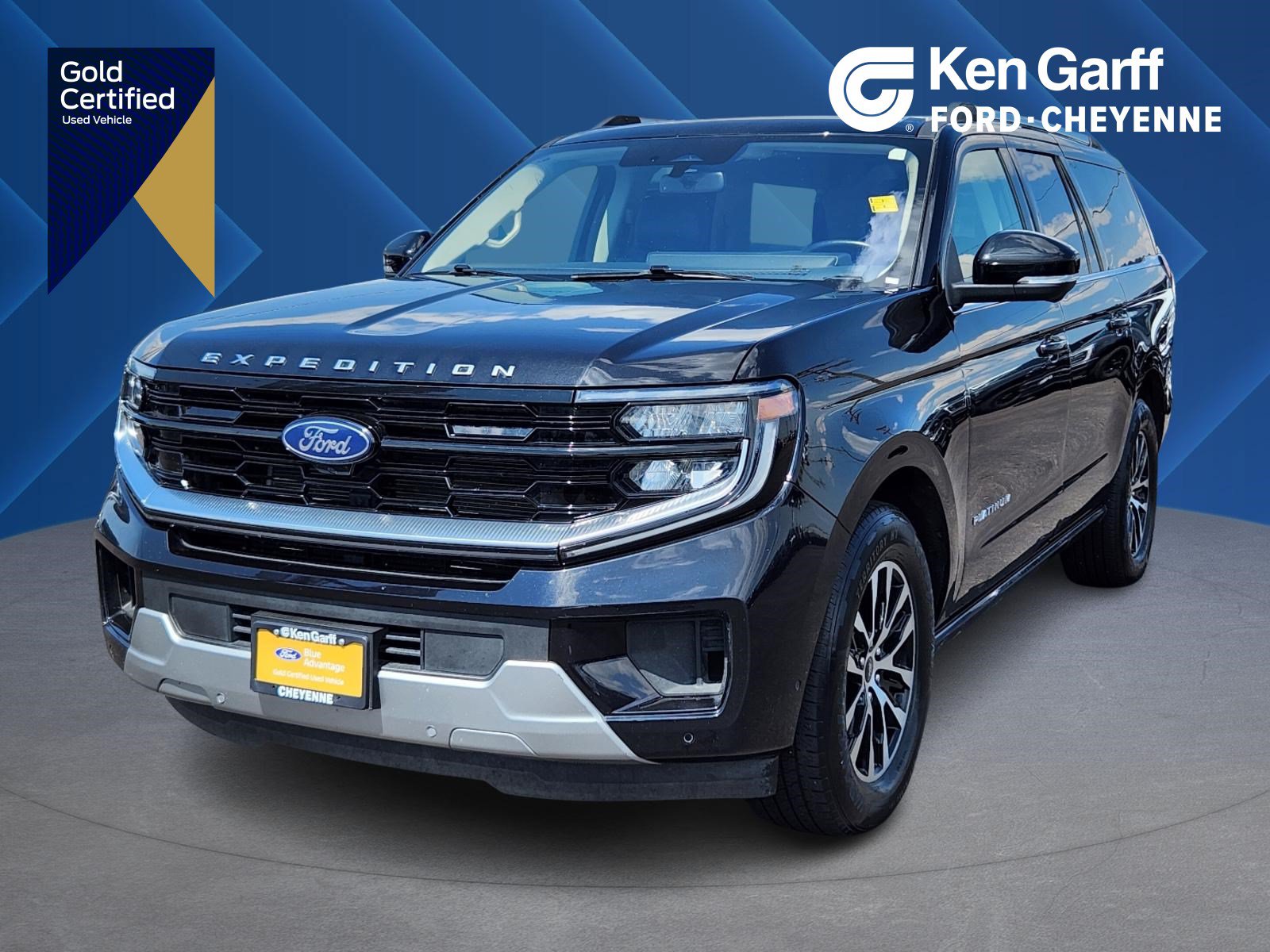 Certified 2025 Ford Expedition Max Platinum