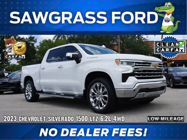 Used 2023 Chevrolet Silverado 1500 LTZ w/ LTZ Convenience Package II