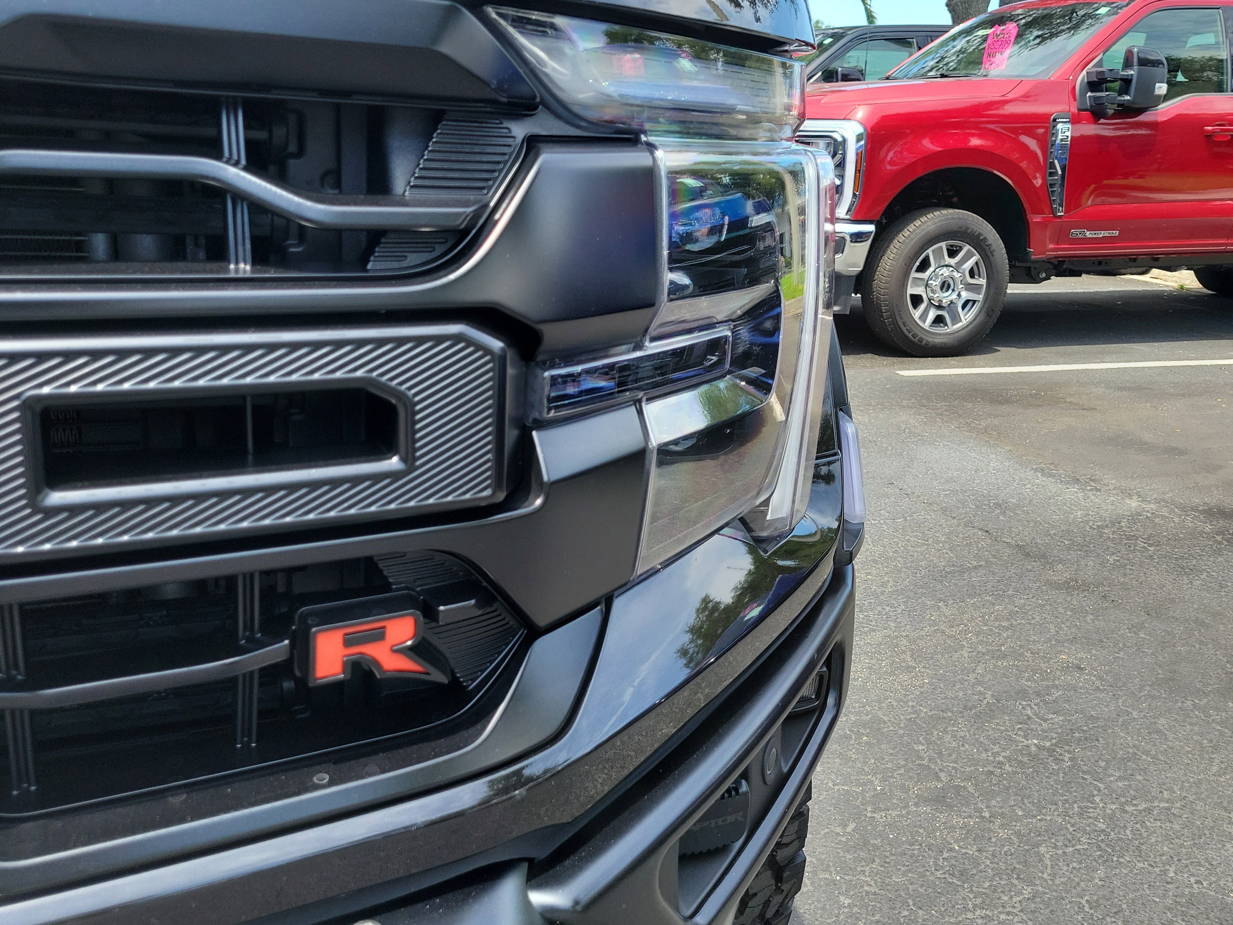 Certified 2025 Ford F150 Raptor w/ Equipment Group 803A Raptor R AWD/4WD image 3