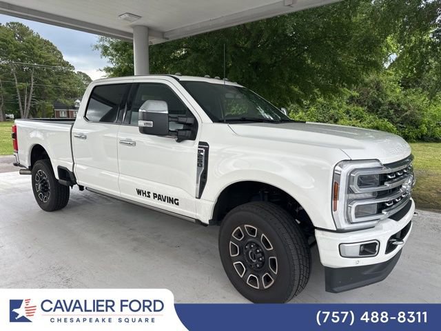 Certified 2024 Ford F250 Platinum w/ FX4 Off-Road Package