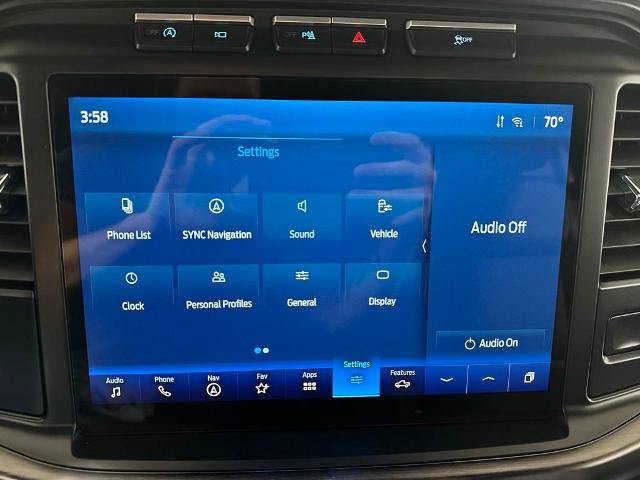 Certified 2023 Ford F150 Lariat w/ Equipment Group 502A High AWD/4WD image 37