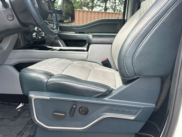 Certified 2024 Ford F250 Limited w/ FX4 Off-Road Package AWD/4WD image 9