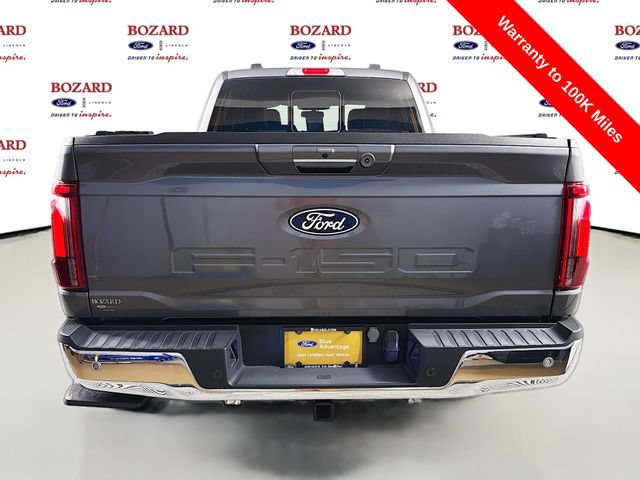 Certified 2024 Ford F150 Lariat w/ FX4 Off-Road Package AWD/4WD image 7