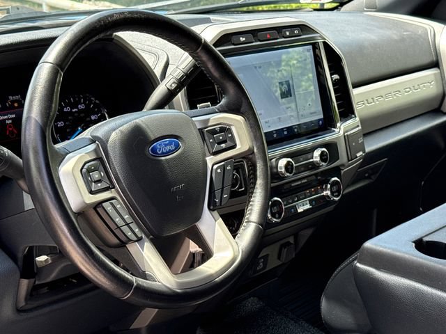 Certified 2022 Ford F350 Lariat w/ Lariat Value Package AWD/4WD image 19