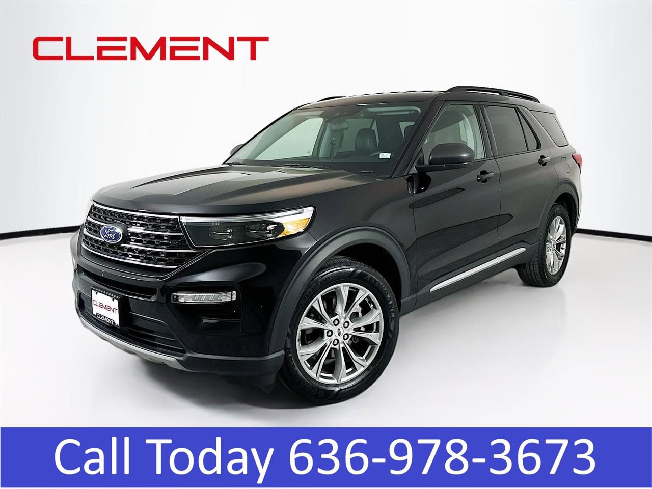 Certified 2022 Ford Explorer XLT w/ Equipment Group 202A