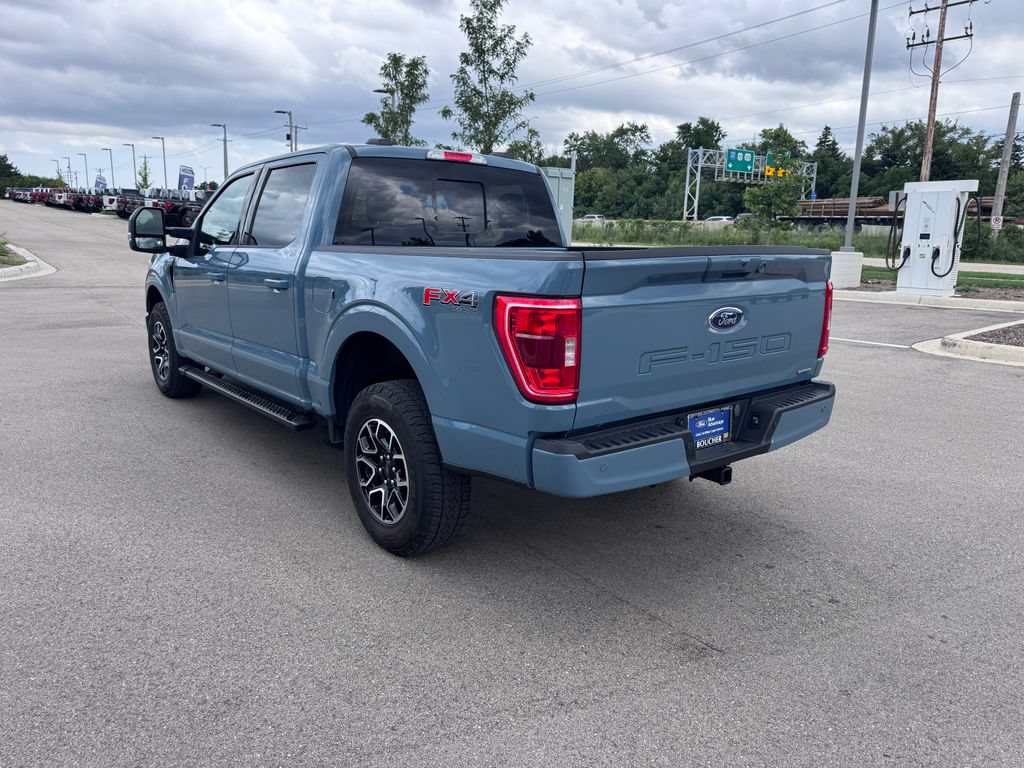 Certified 2023 Ford F150 XLT w/ Equipment Group 302A High AWD/4WD image 3