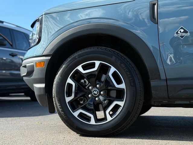Certified 2023 Ford Bronco Sport Outer Banks w/ Tech Package AWD/4WD image 41