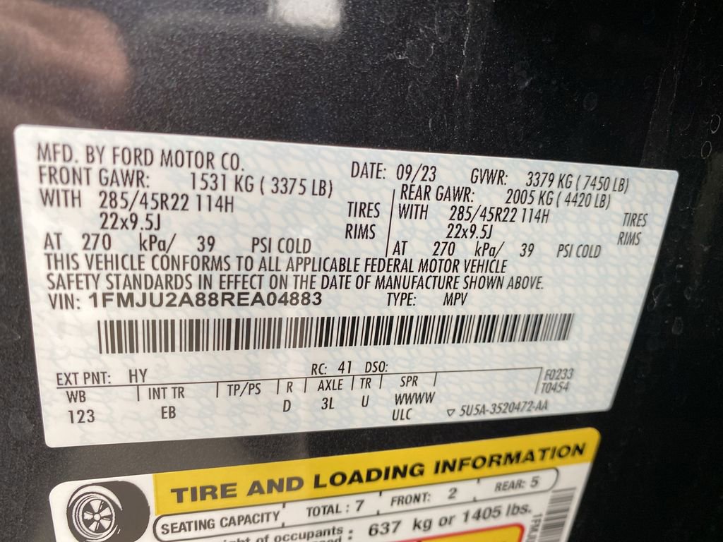 Certified 2024 Ford Expedition Limited image 57