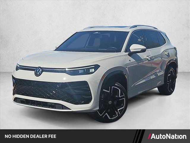 Used 2025 Volkswagen Tiguan SEL R-Line