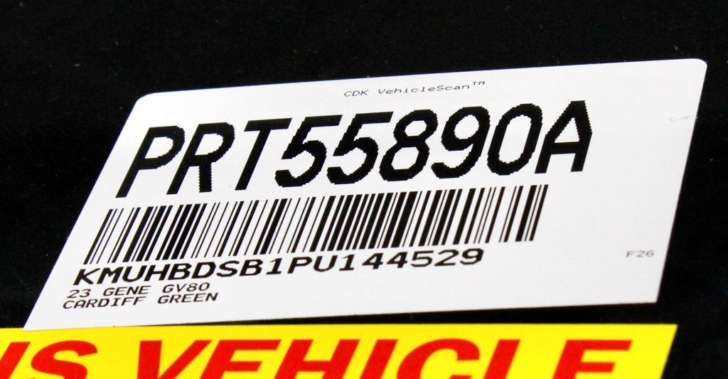 Used 2023 Genesis GV80 2.5T w/ Prestige Package AWD/4WD image 36