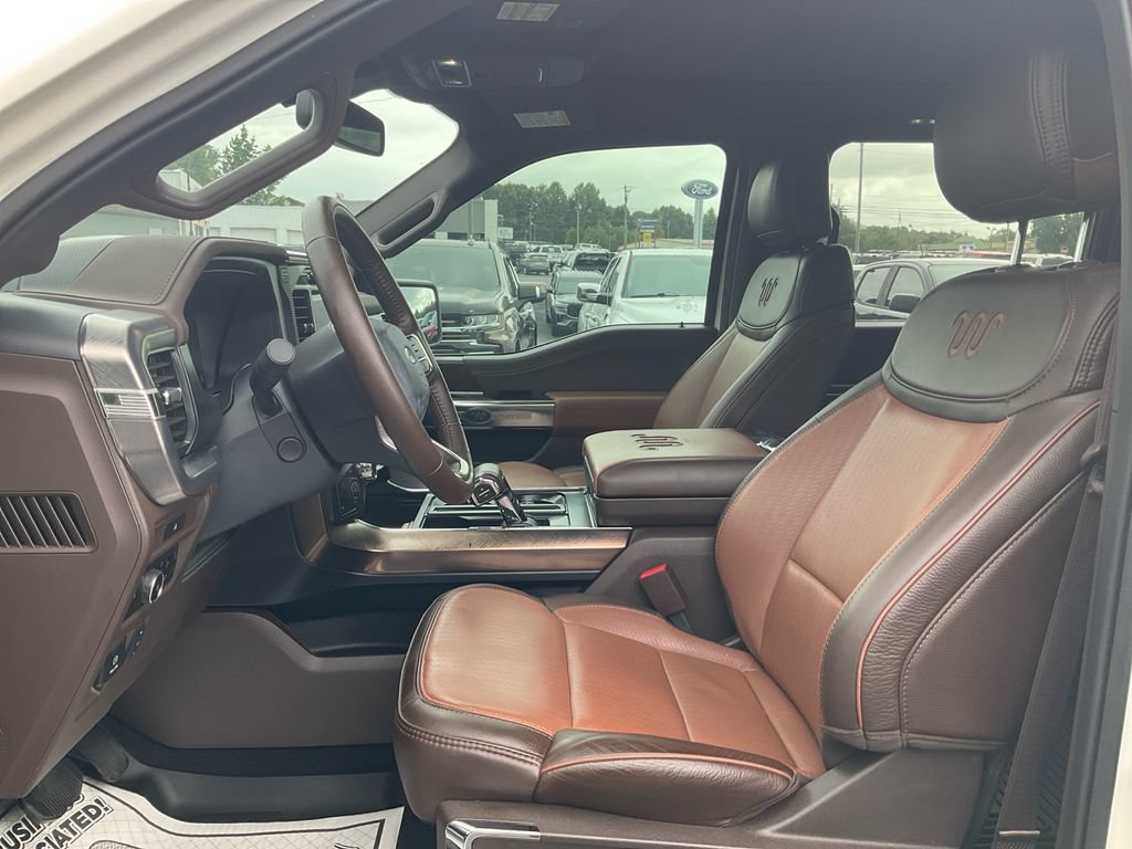 Certified 2025 Ford F150 King Ranch w/ FX4 Off-Road Package AWD/4WD image 16