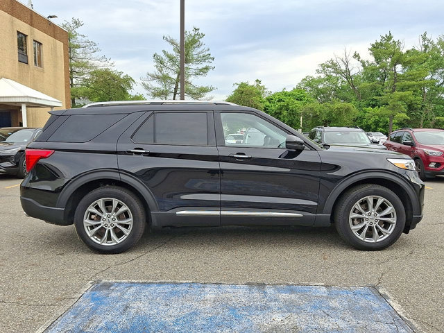 Certified 2023 Ford Explorer Limited w/ Limited Technology Package AWD/4WD image 9