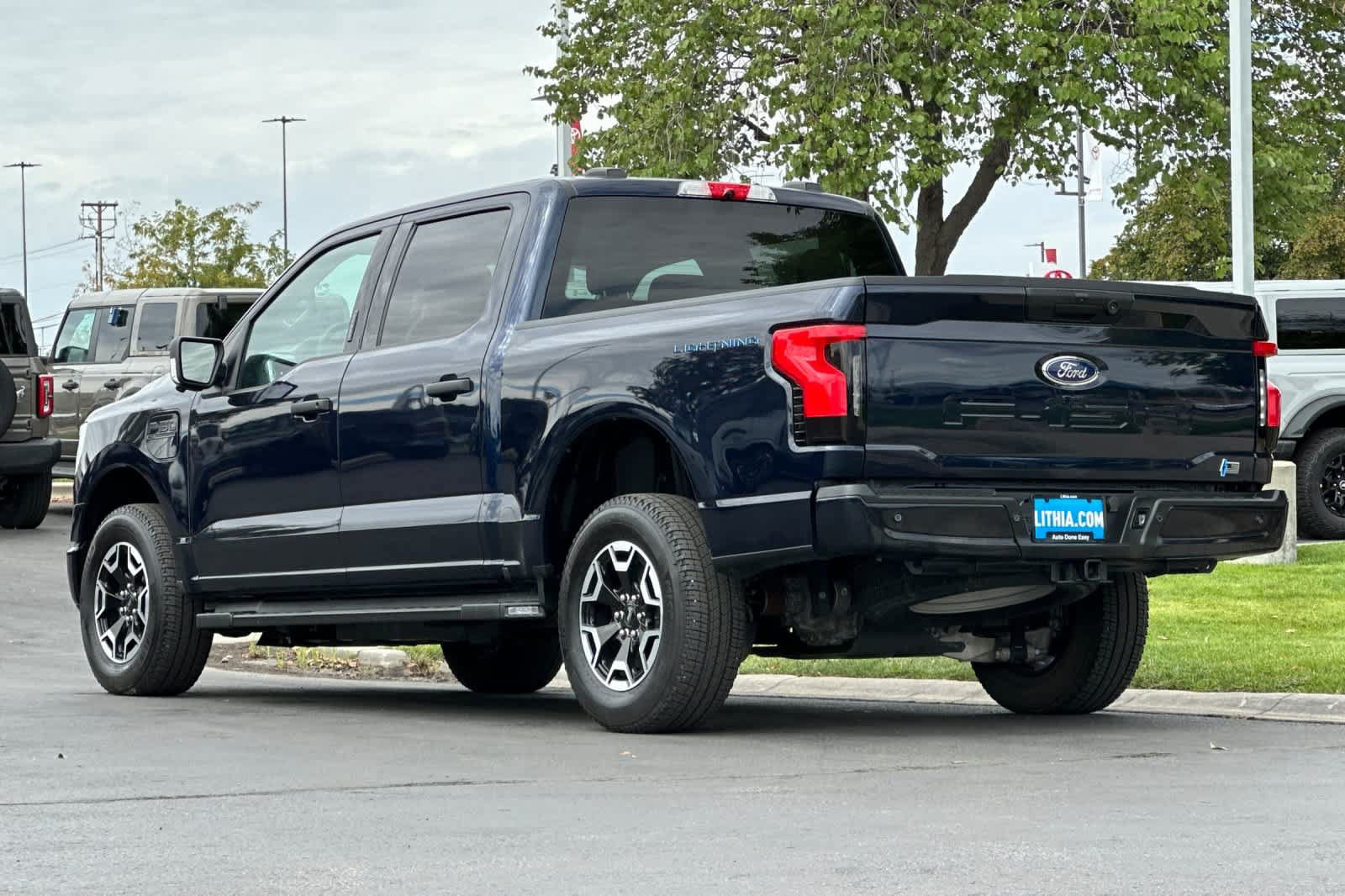 Certified 2023 Ford F150 Lightning XLT w/ Max Trailer Tow Package AWD/4WD image 6