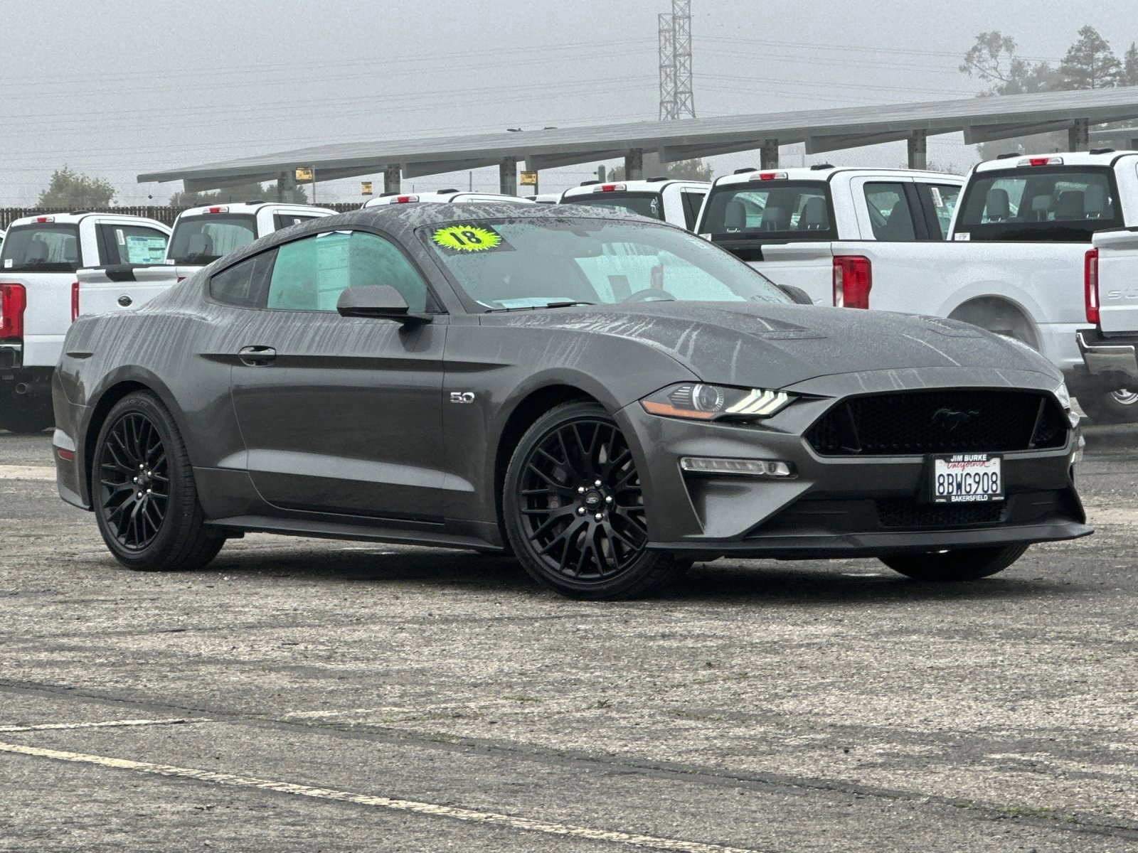 Certified 2018 Ford Mustang GT w/ GT Performance Package image 8