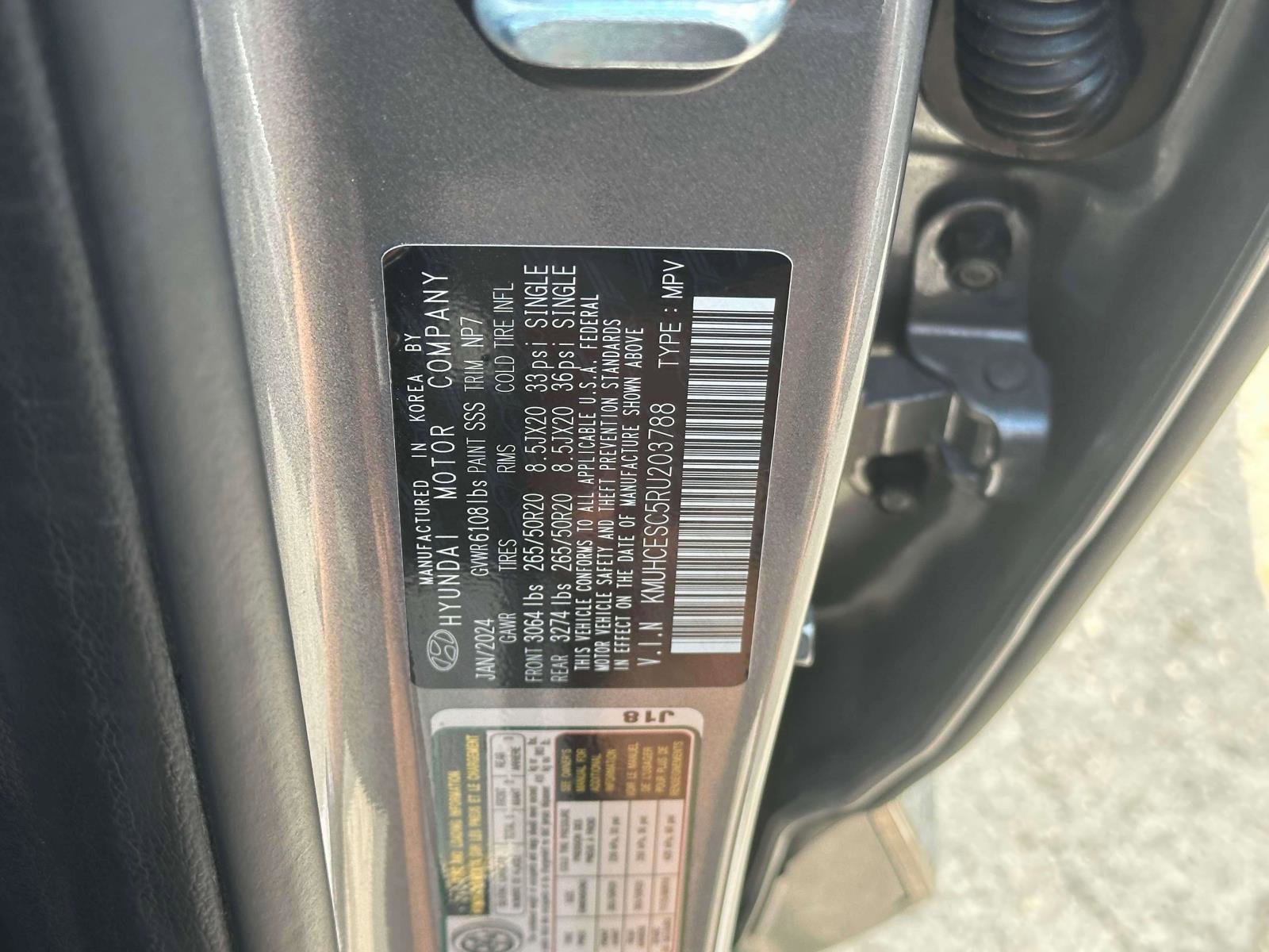 Used 2024 Genesis GV80 3.5T image 17