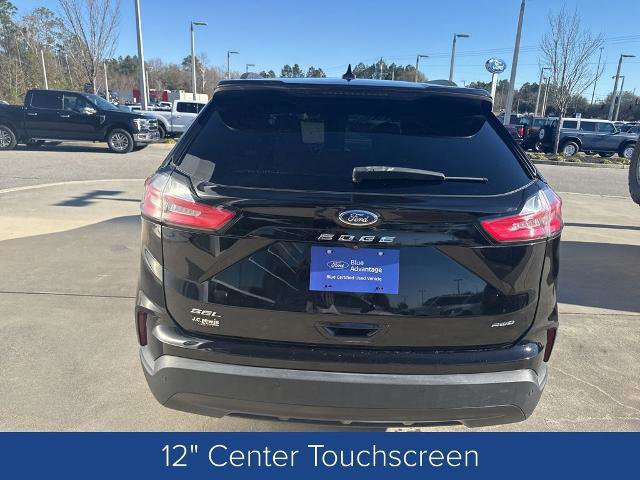 Certified 2022 Ford Edge SEL w/ Sport Appearance Package image 3